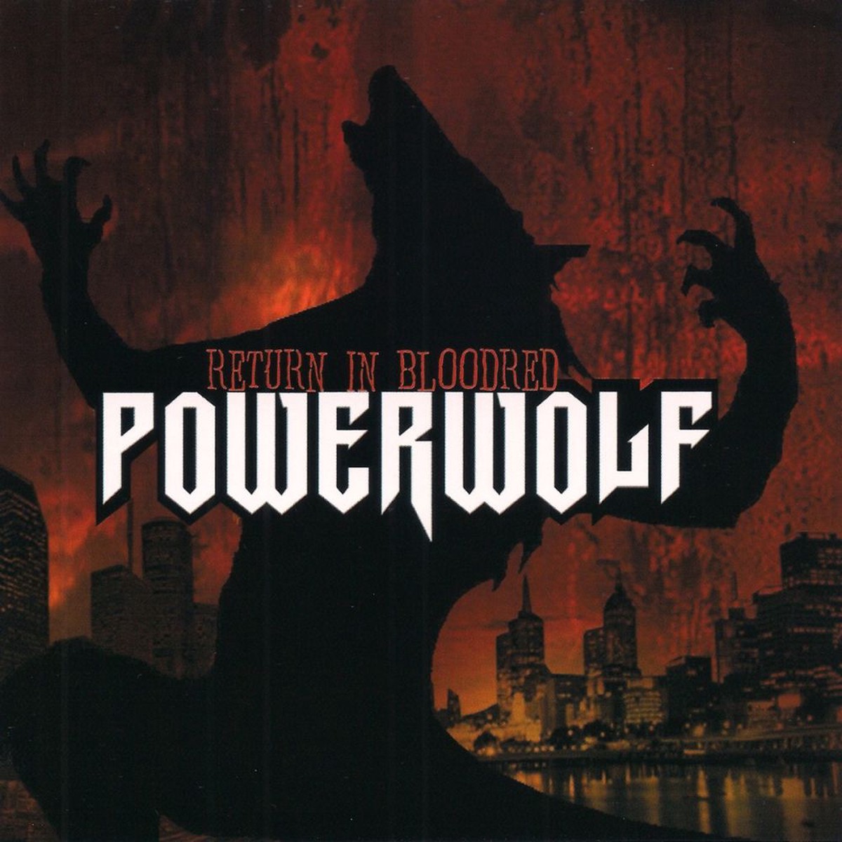 Powerwolf – Return In Bloodred – CD – New