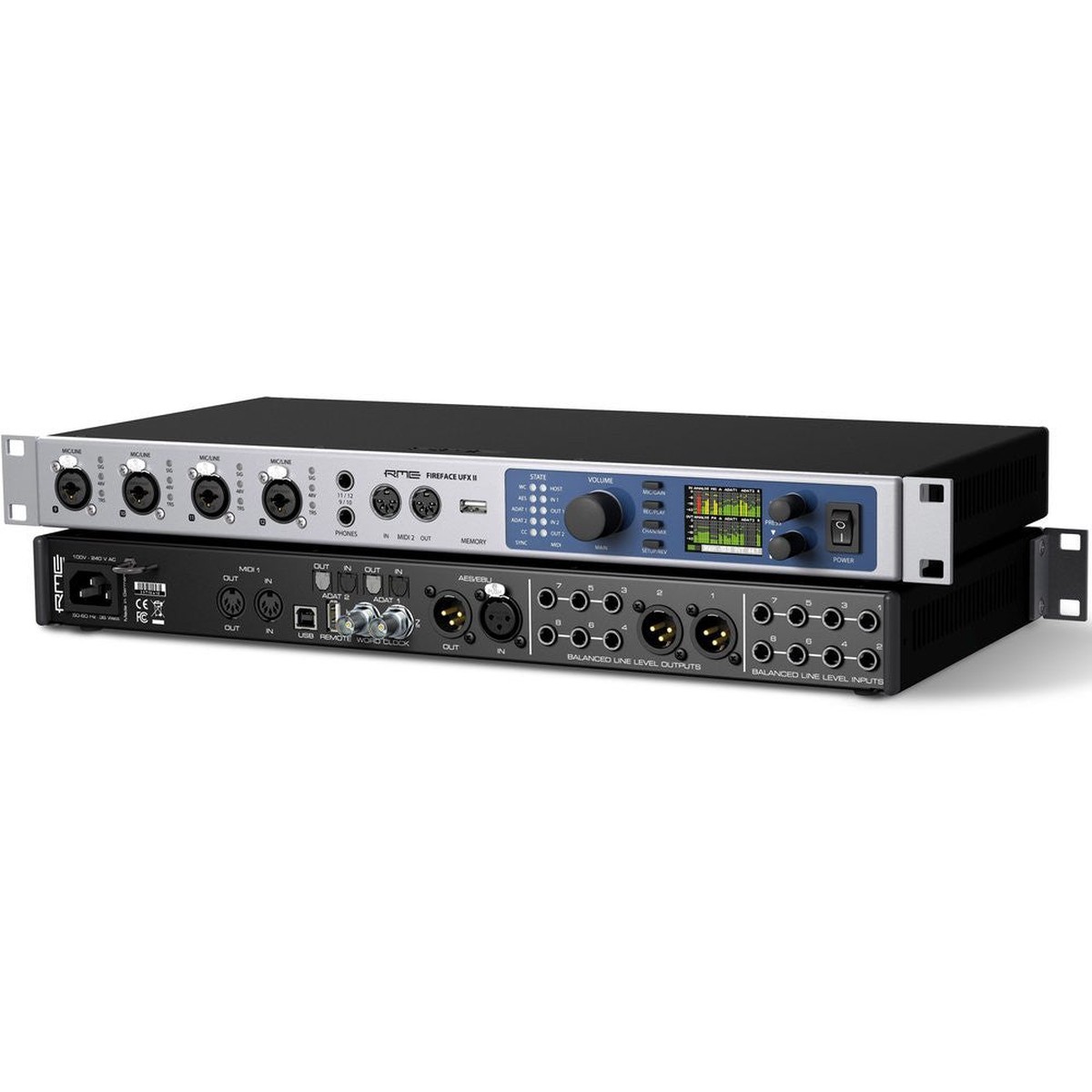 RME Fireface UFX II Audio Interface