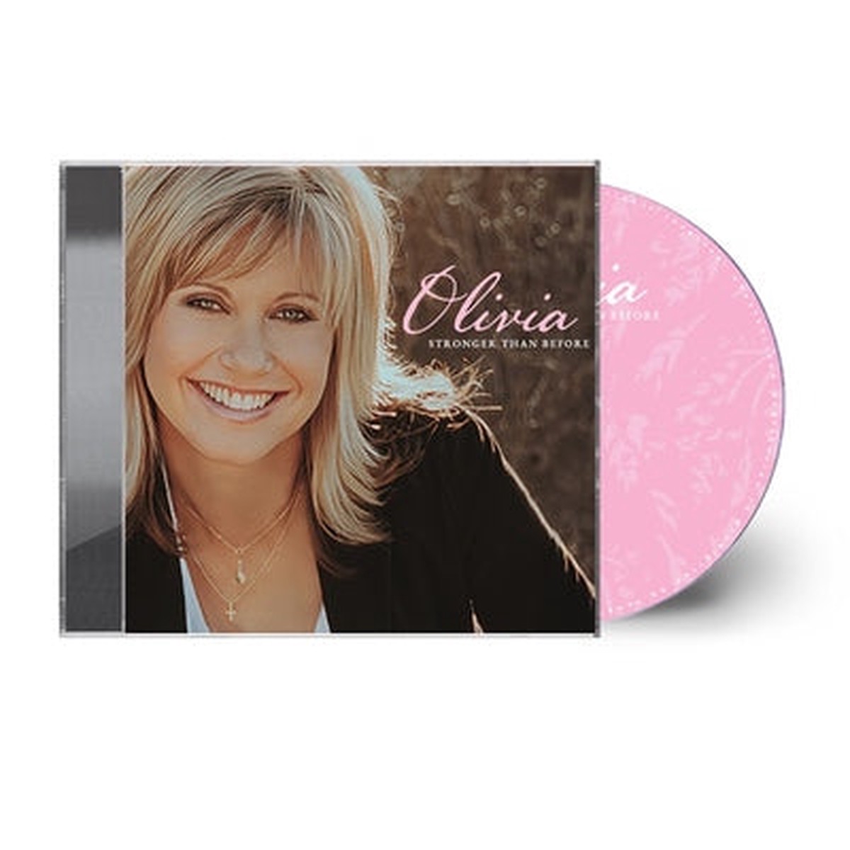 Stronger Than Before (20th Anniversary) – Olivia Newton-John CD