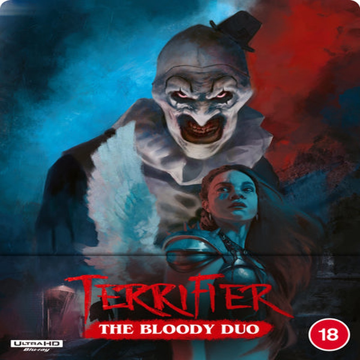 Terrifier The Bloody Duo (Steelbook) - Damien Leone 4K UHD
