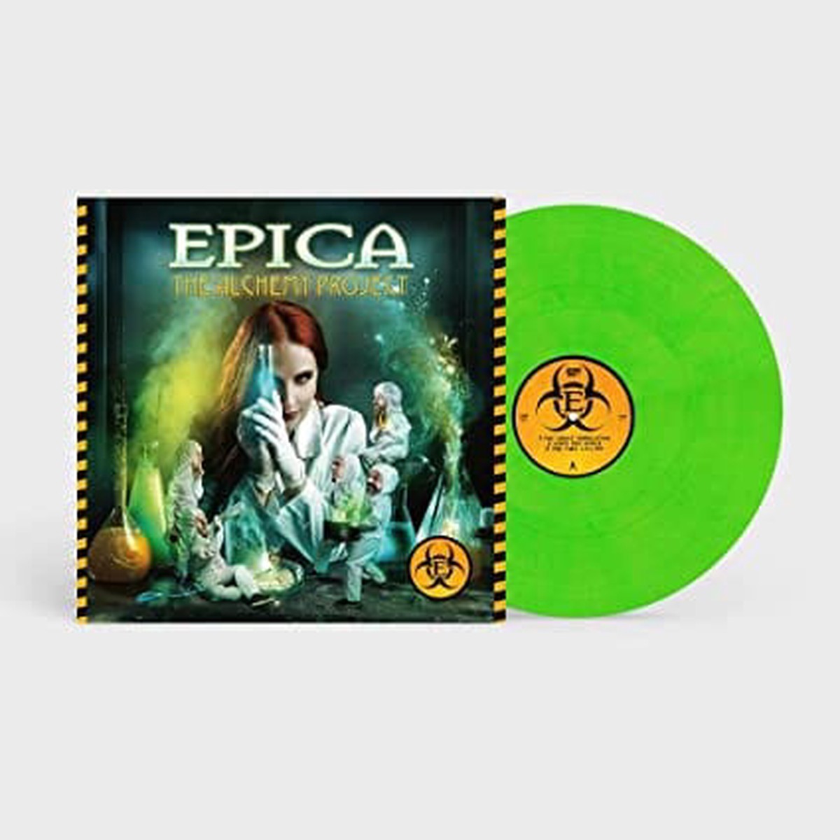 The Alchemy Project – Epica Colour Vinyl