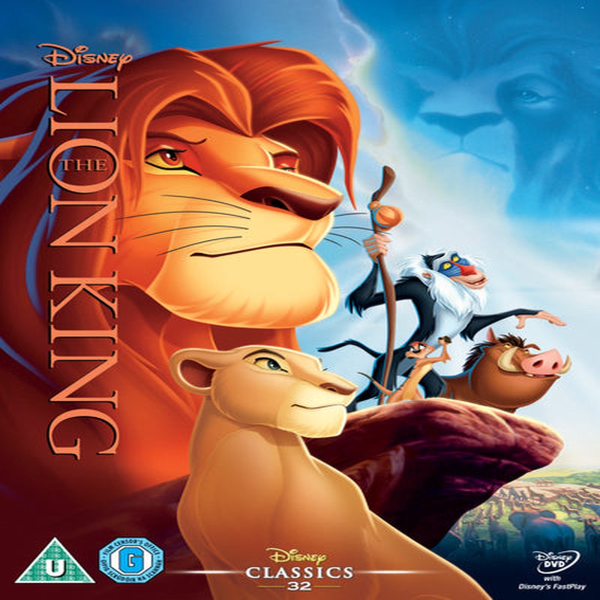 The Lion King – Roger Allers DVD