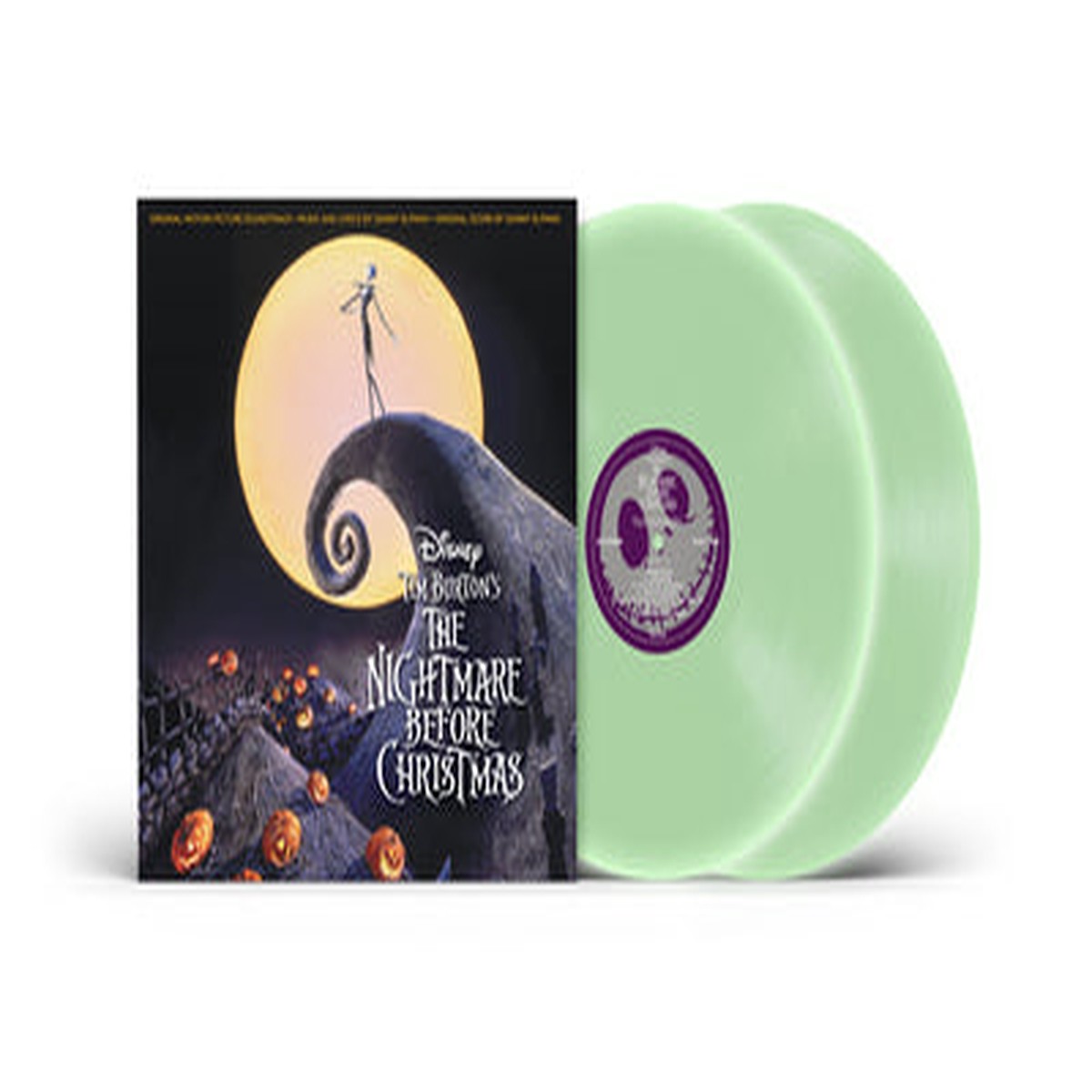 The Nightmare Before Christmas (Glow in the Dark Edition) – Danny Elfman Colour Vinyl