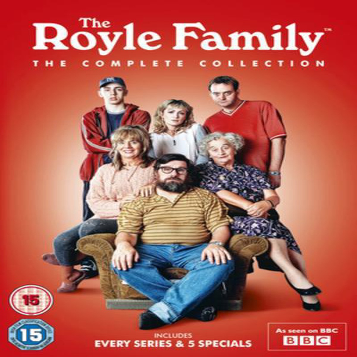 The Royle Family The Complete Collection – Caroline Aherne DVD