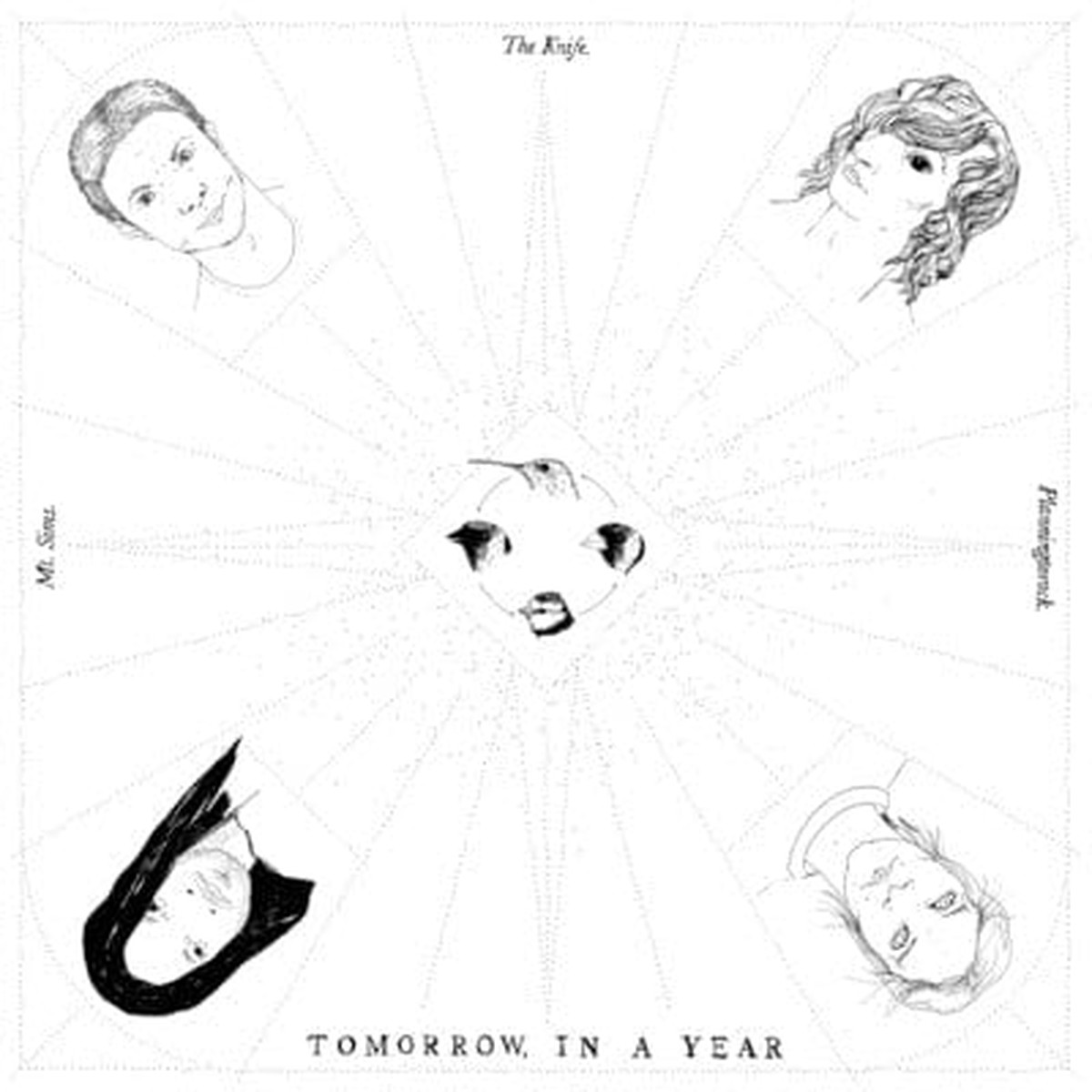 Tomorrow in a Year – The Knife with Mt Sims Planningtorock VINYL