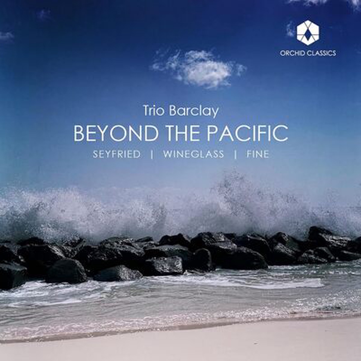 Trio Barclay Beyond the Pacific - Trio Barclay CD