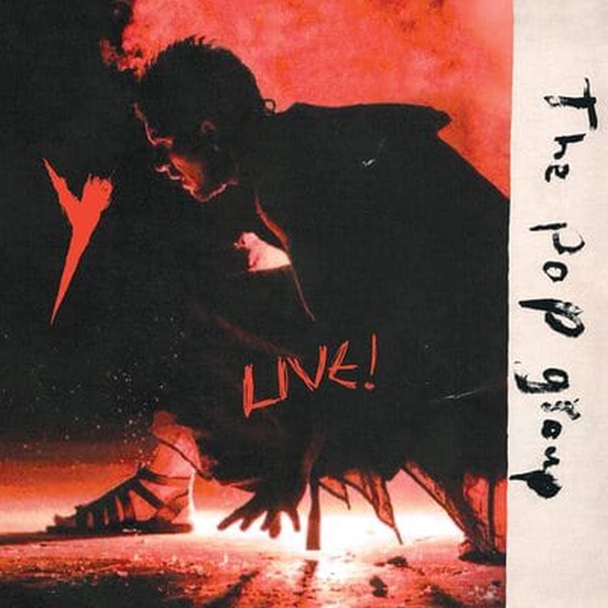 Y Live - The Pop Group VINYL