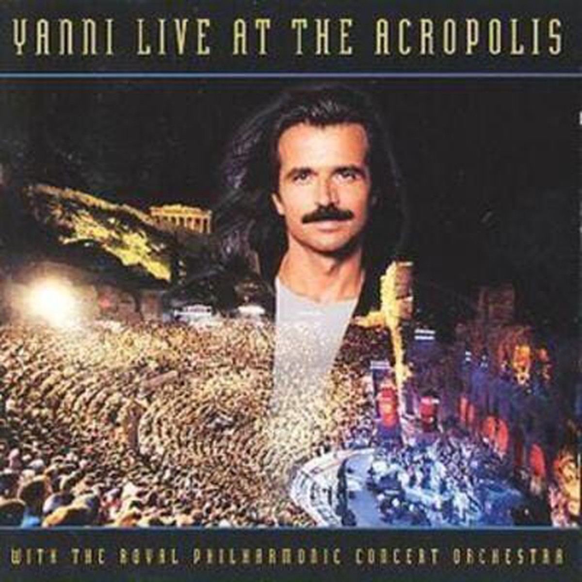 Yanni Live at the Acropolis With the Royal Philharmonic Orchestra - Yanni CD