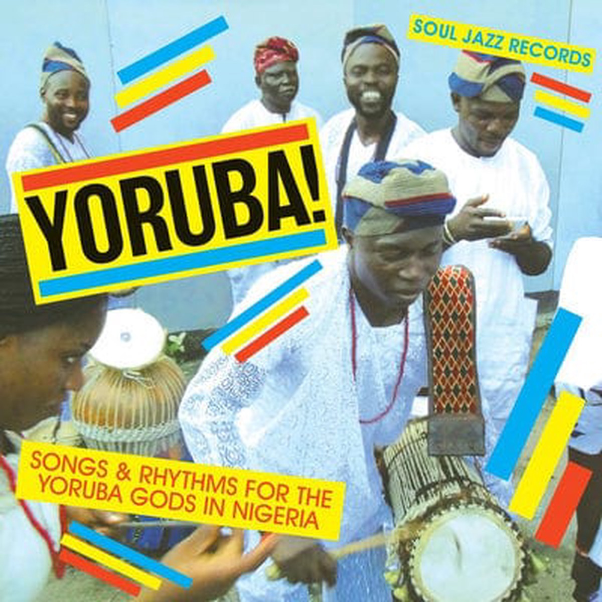Yoruba Songs and Rhythms for the Yoruba Gods in Nigeria – Konkere Beats CD
