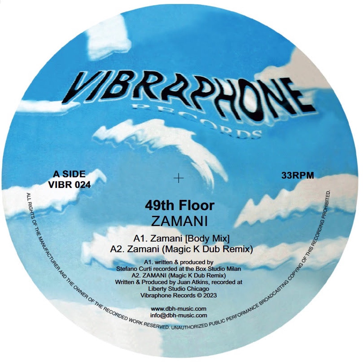 Zamani w Juan Atkins Remix
