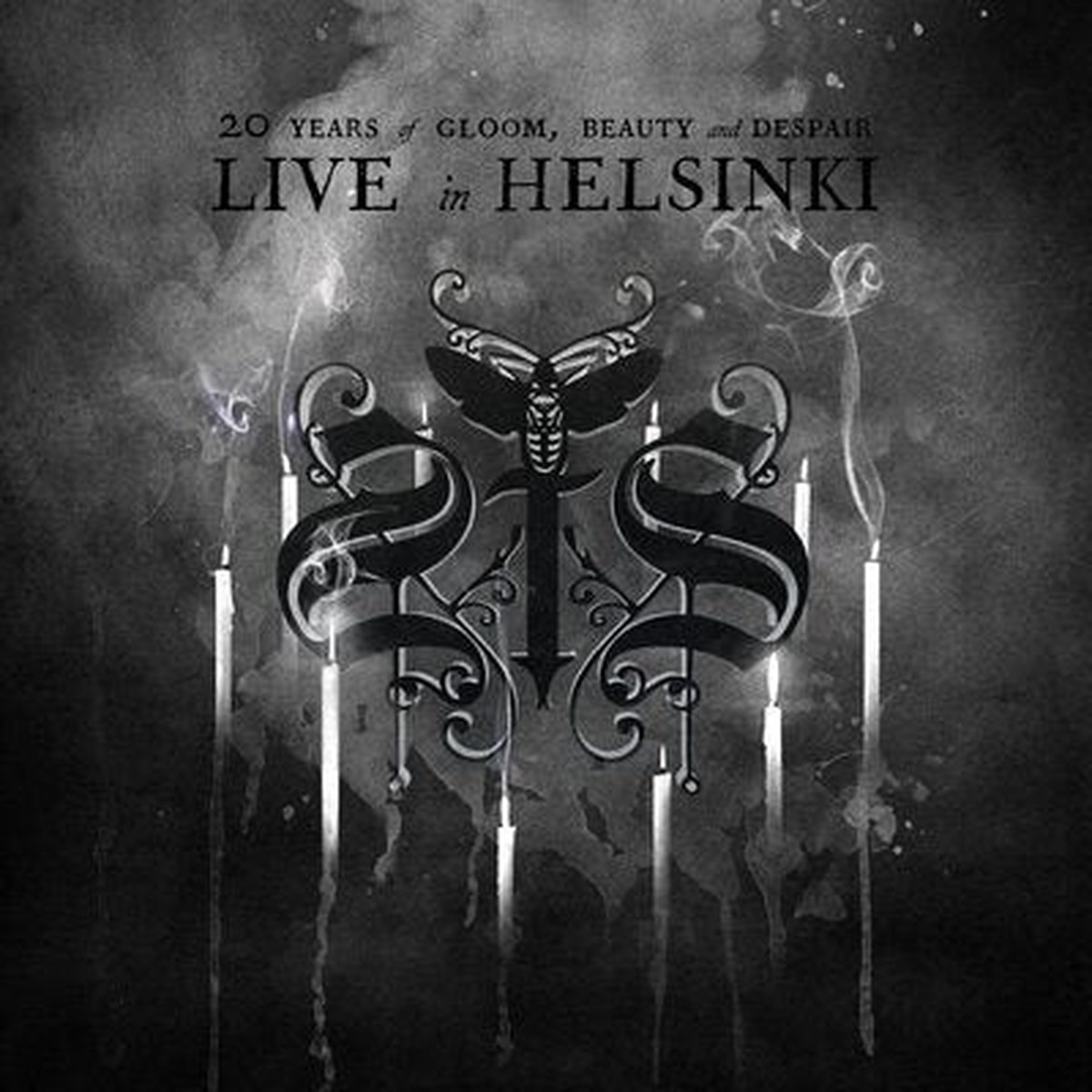 20 Years of Gloom Beauty and Despair Live in Helsinki - Swallow the Sun CD