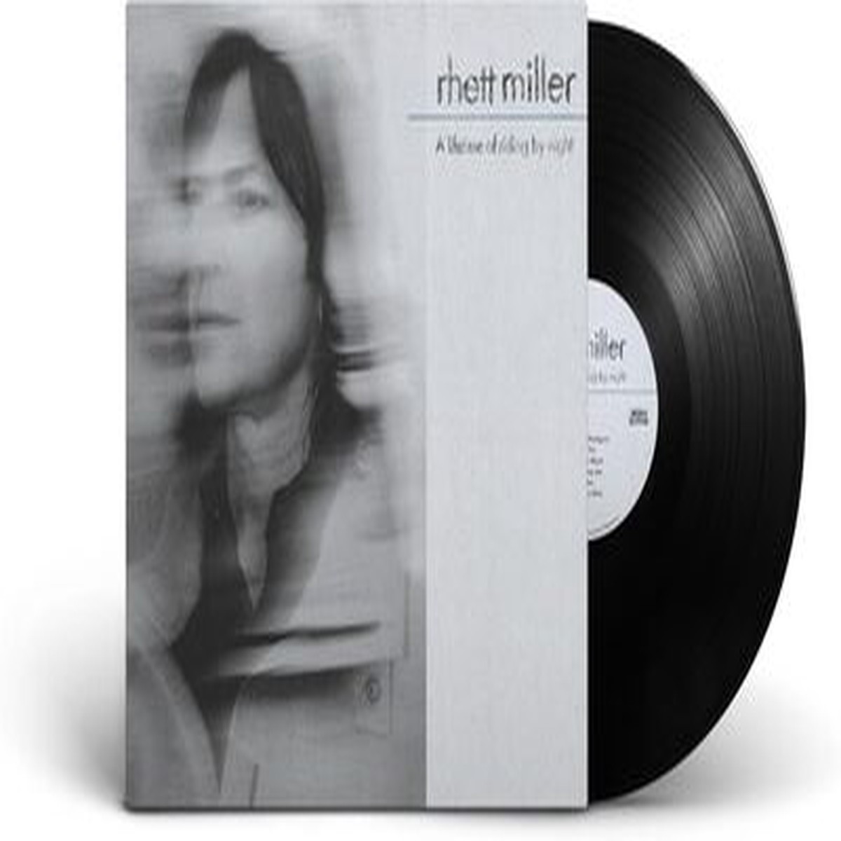 A Lifetime of Riding By Night - Rhett Miller VINYL
