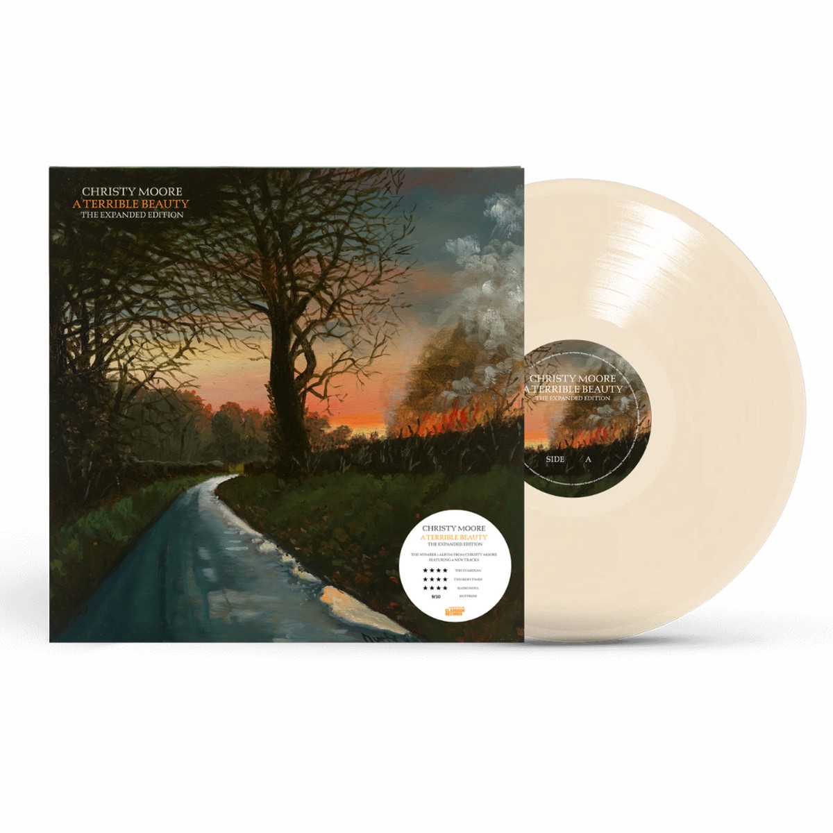 A Terrible Beauty (The Expanded Edition) - Christy Moore Colour Vinyl