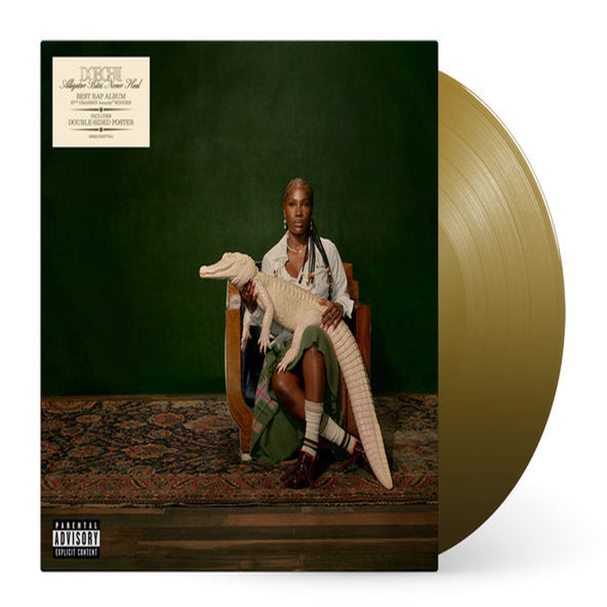 Alligator Bites Never Heal – Doechii Colour Vinyl
