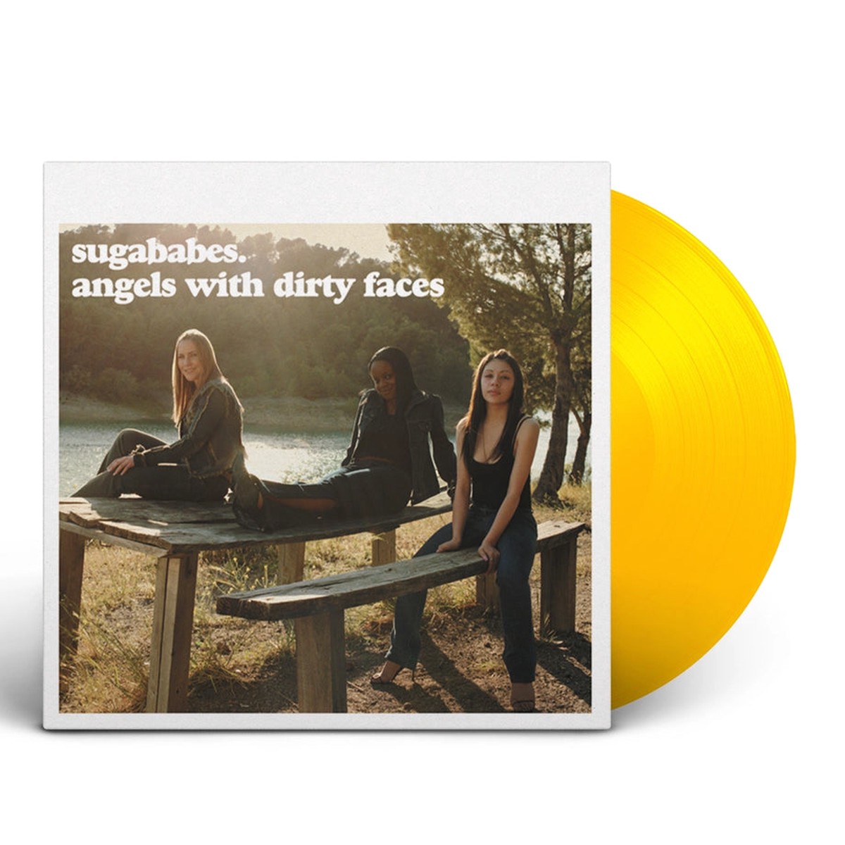 Angels With Dirty Faces (National Album Day 2024) – Sugababes Colour Vinyl