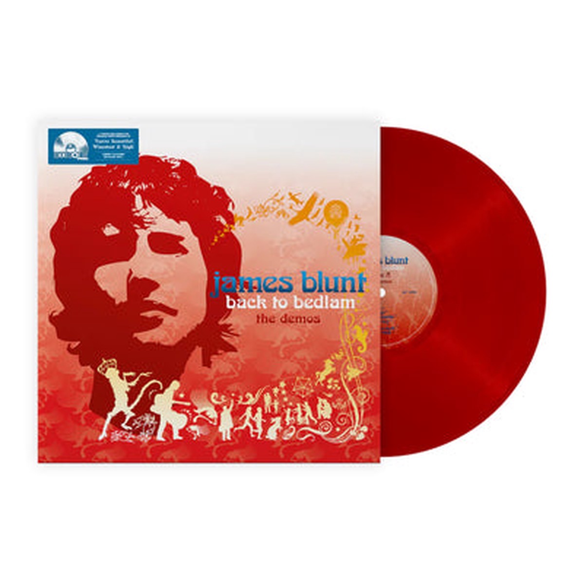 Back to Bedlam The Demos (RSD 2025) – James Blunt Colour Vinyl