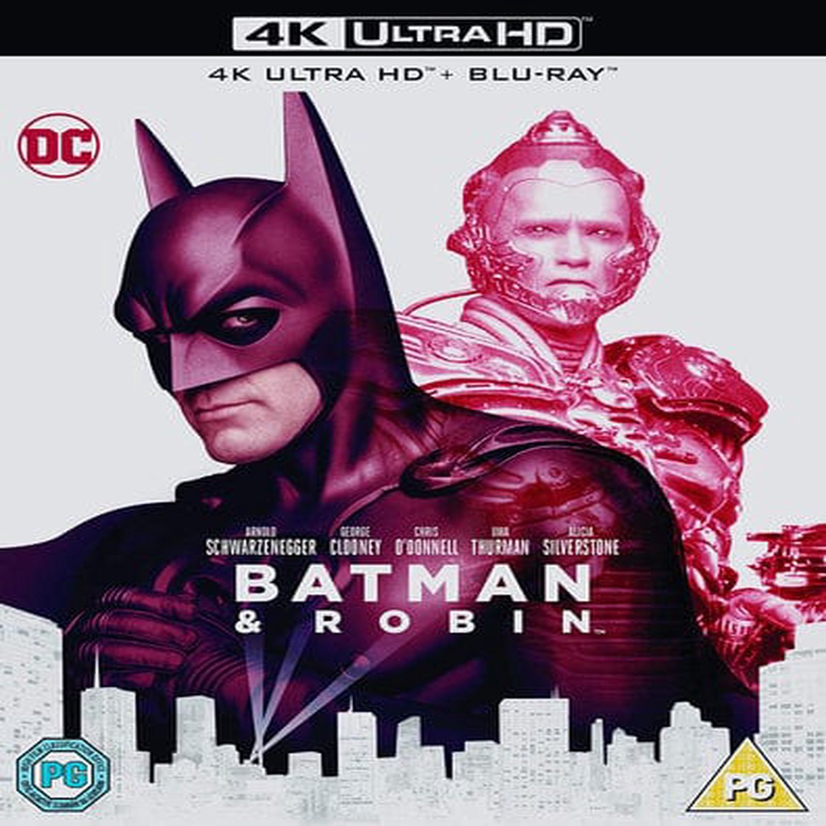 Batman Robin - Joel Schumacher 4K UHD