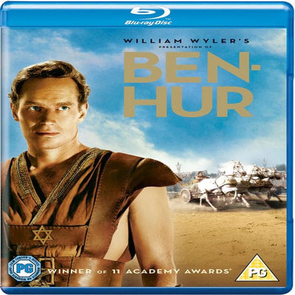 Ben-Hur – William Wyler Blu-ray