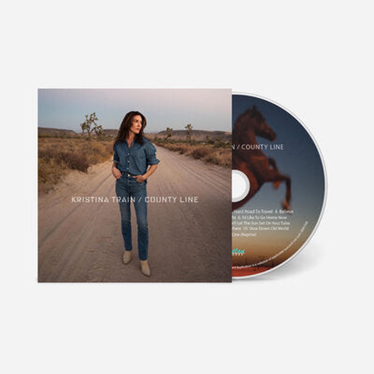 County Line – Kristina Train CD