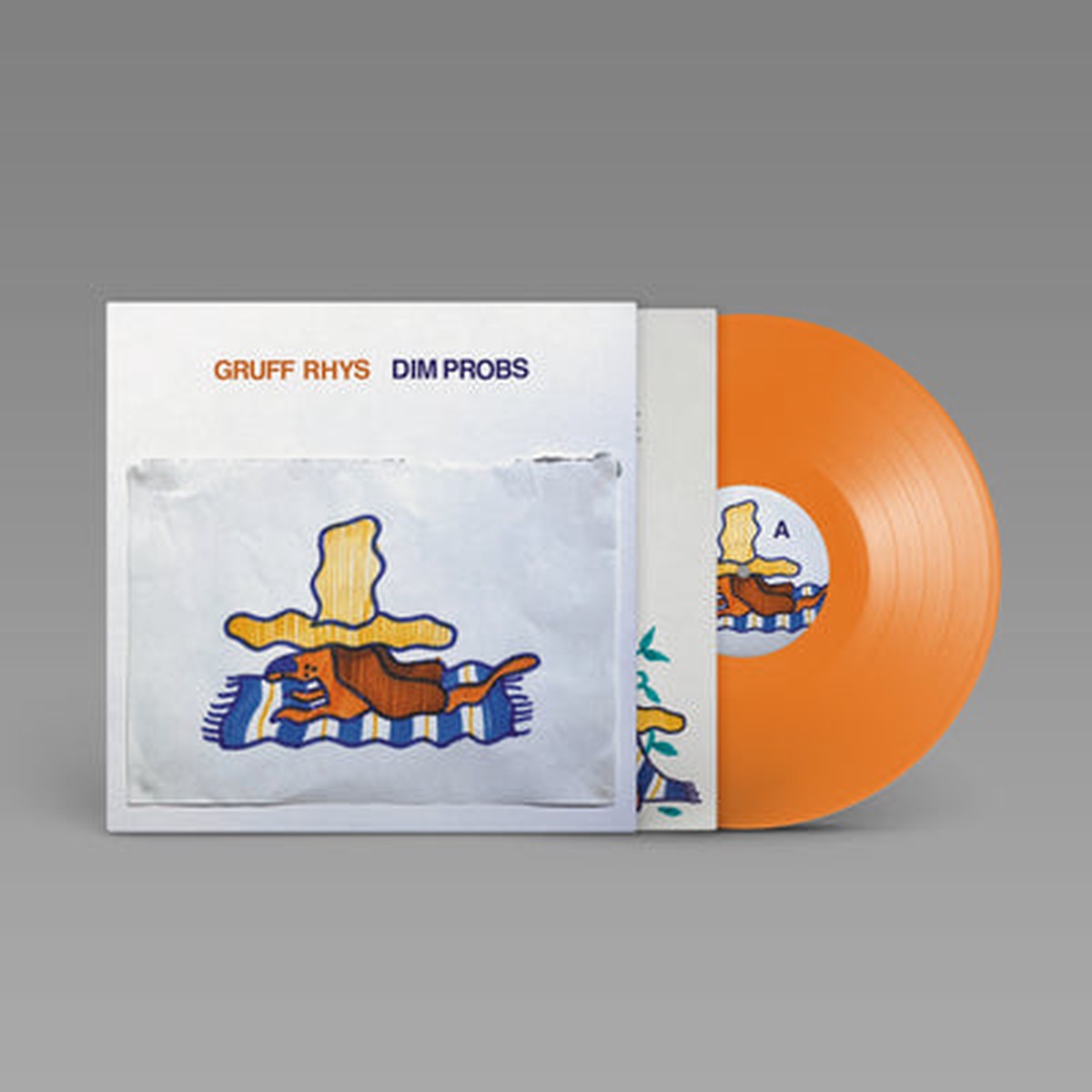 Dim Probs – Gruff Rhys Colour Vinyl