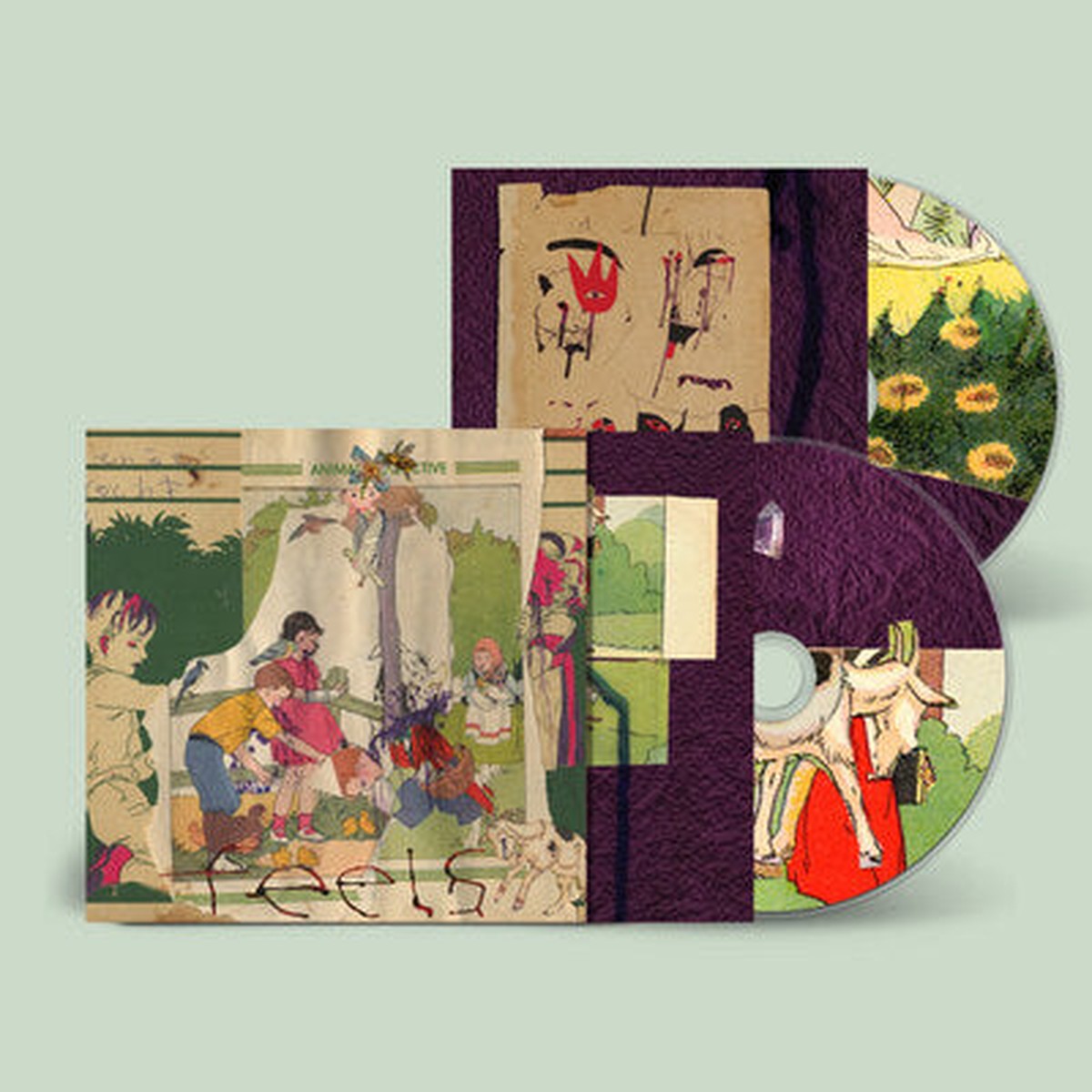 Feels (20th Anniversary Edition) – Animal Collective CD