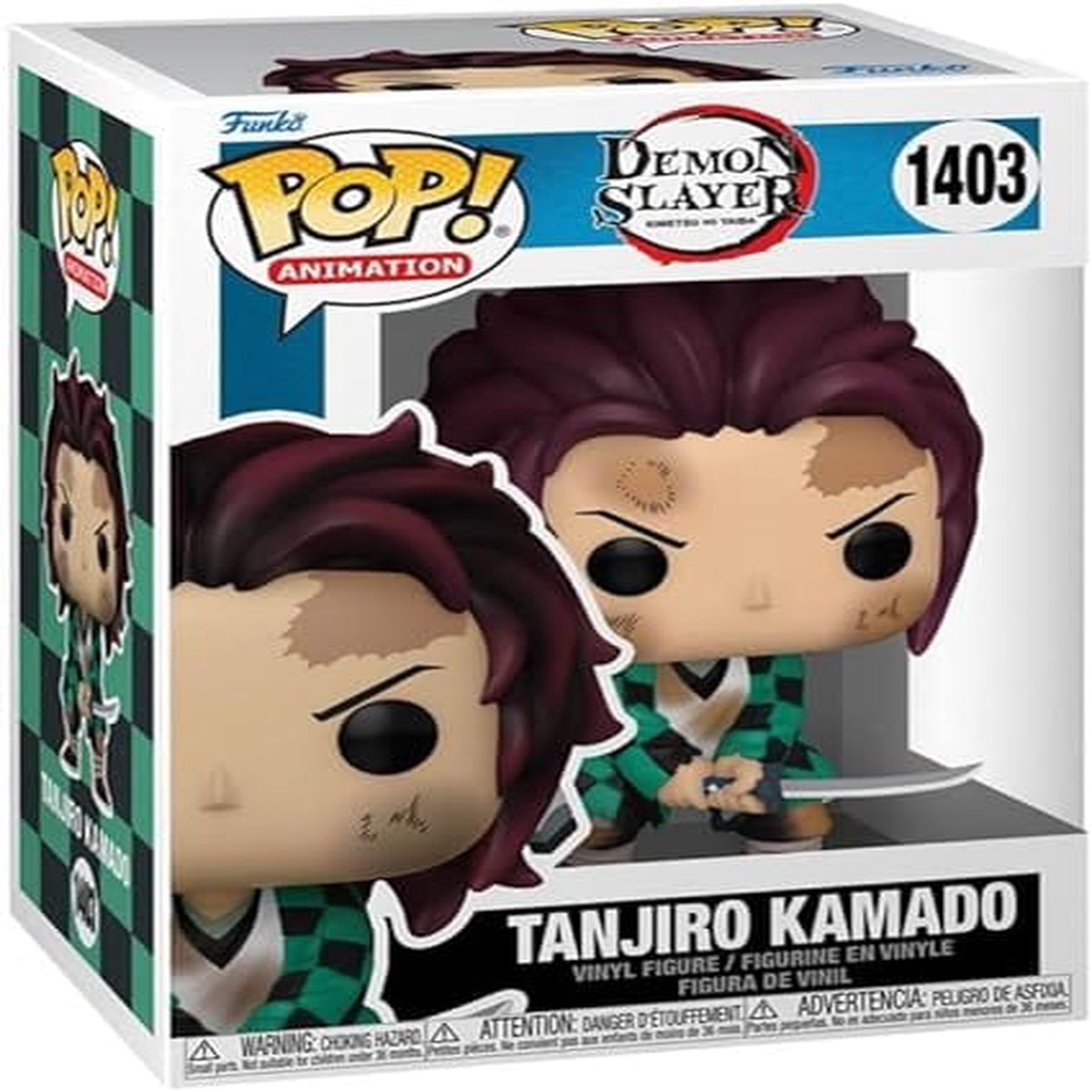 Funko POP Animation Demon Slayer (Training) - Tanjiro Kamado Toys
