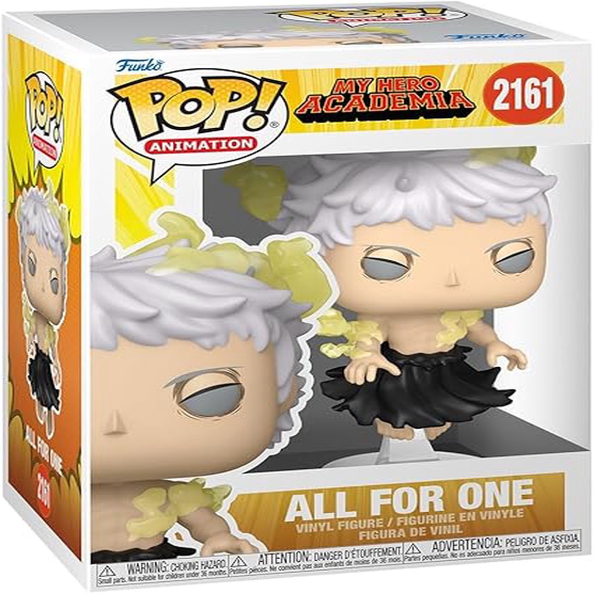 Funko Pop Animation My Hero Academia (MHA) - All for One Toys