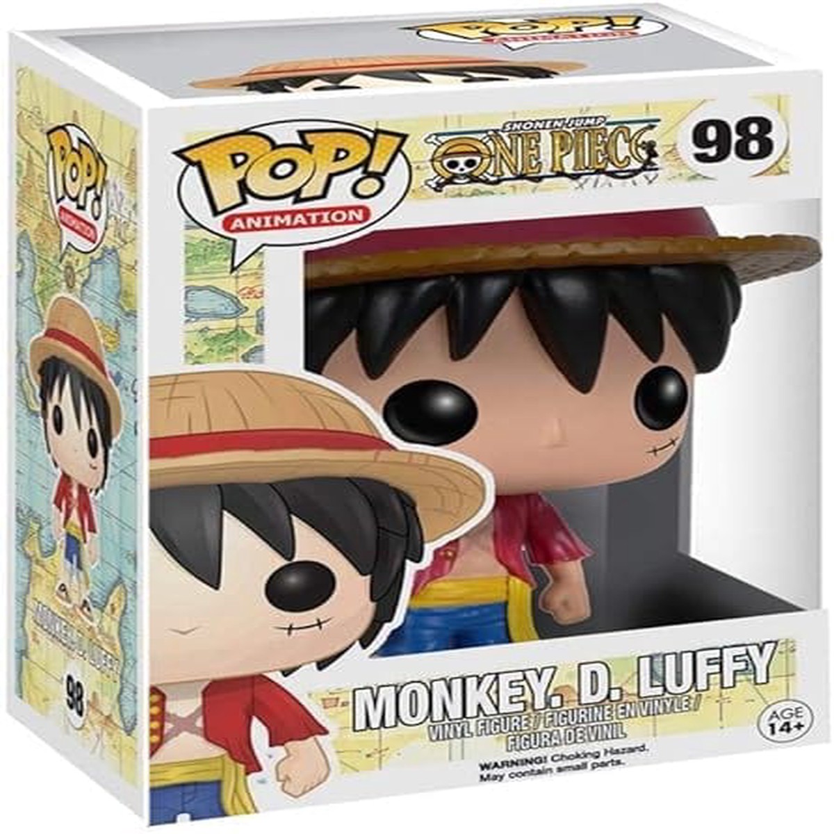 Funko POP One Piece – Monkey D Luffy Toys