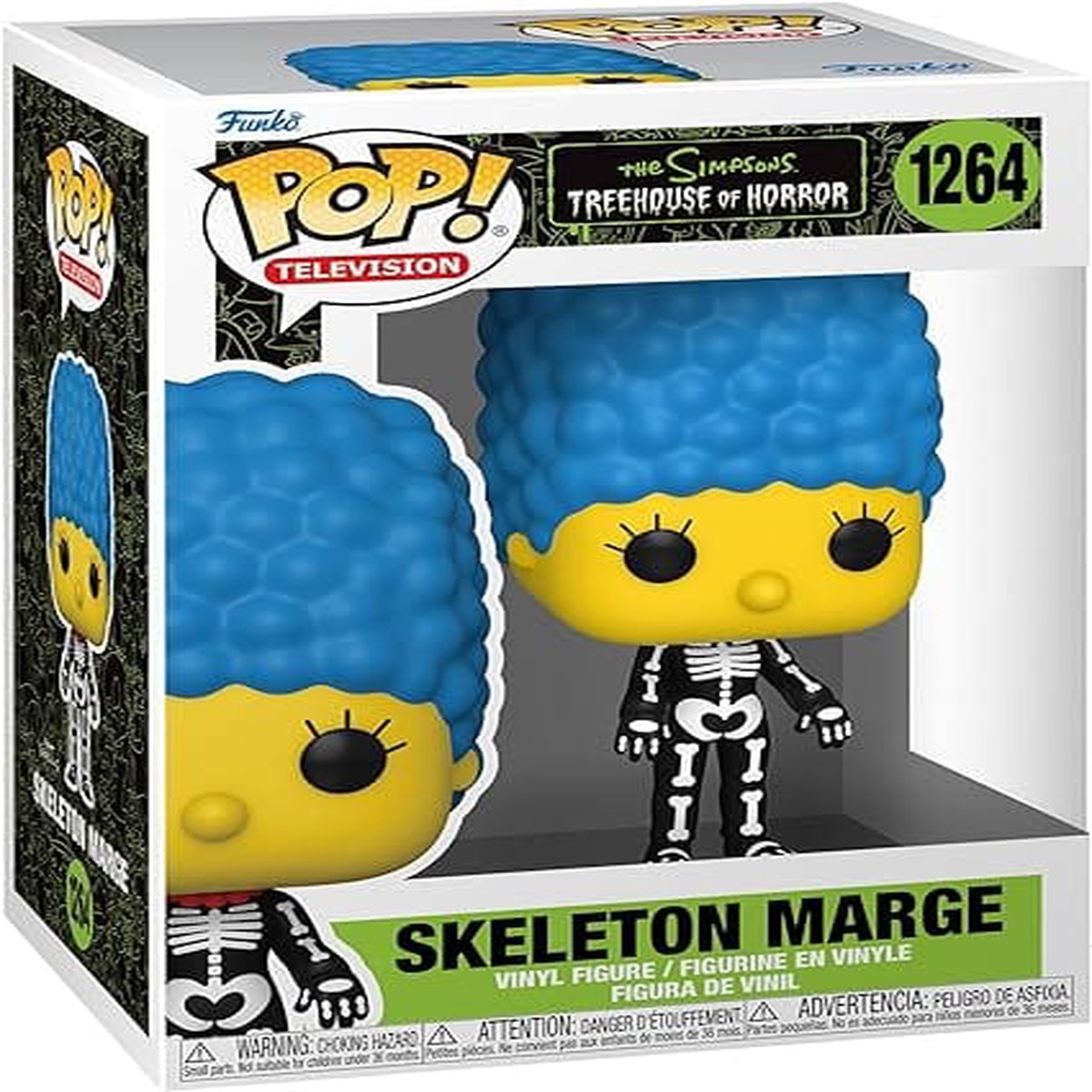 Funko POP TV Simpsons S9- Skeleton Marge Simpson Toys