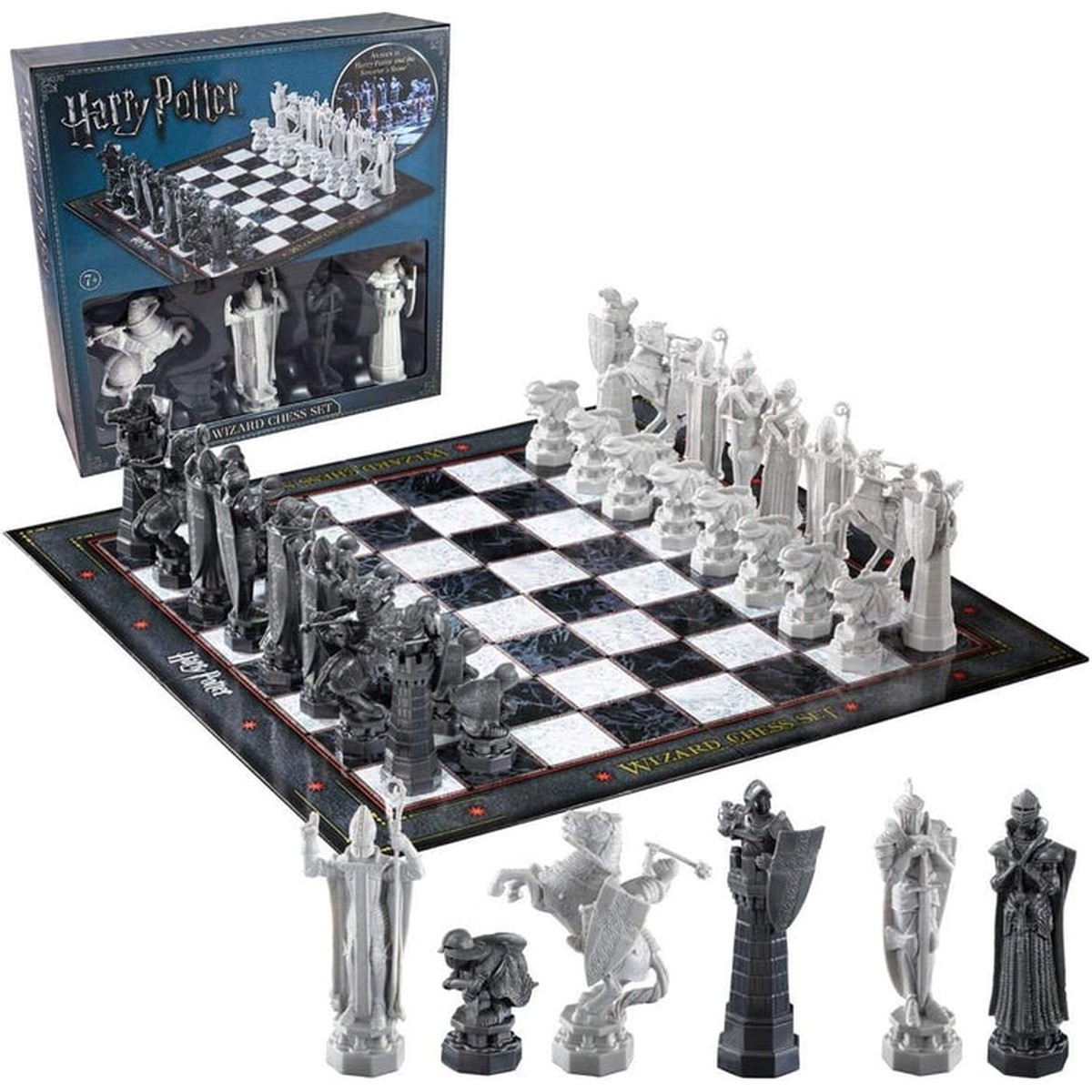 Harry Potter Wizard Chess Set Posters Merchandise