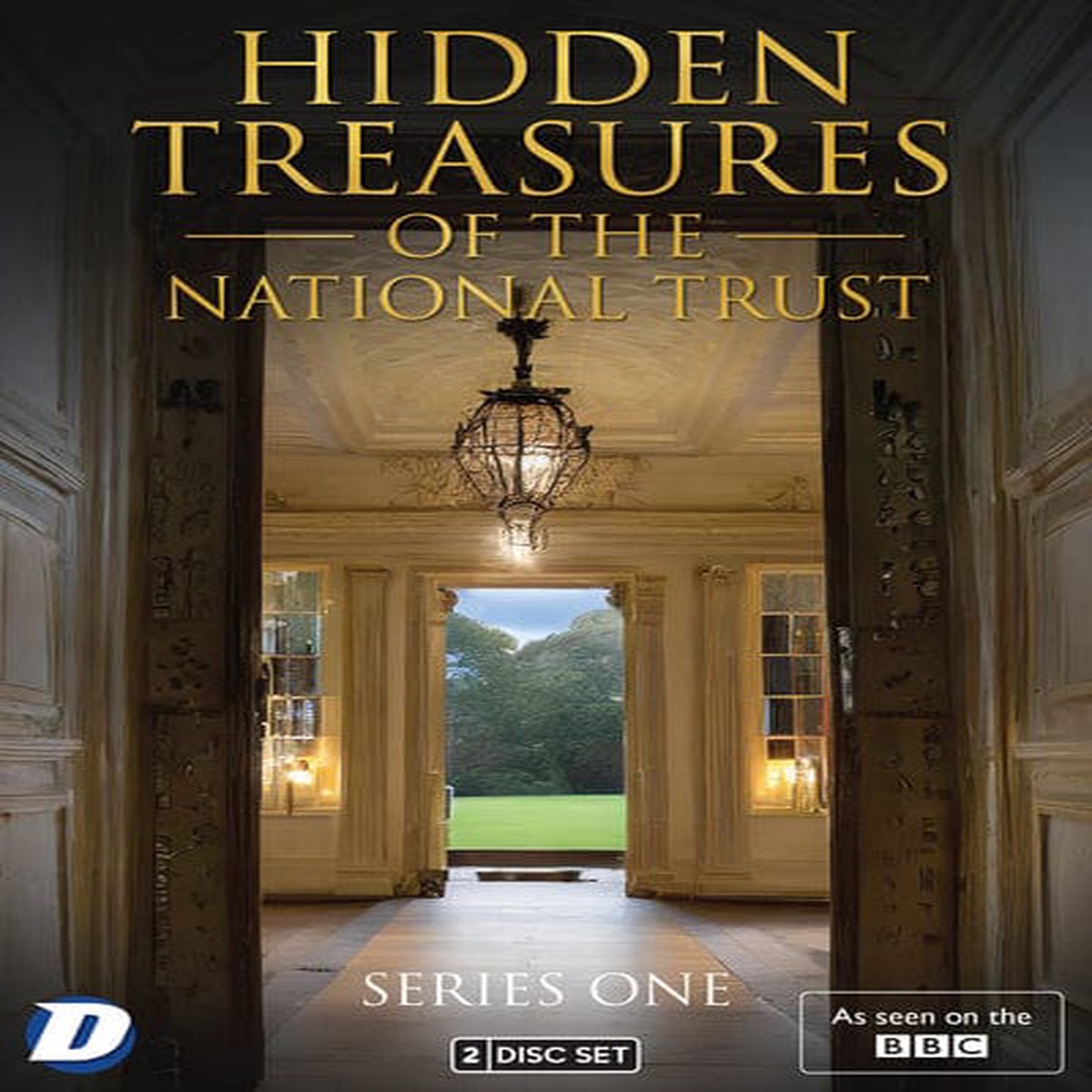 Hidden Treasures of the National Trust Series One DVD
