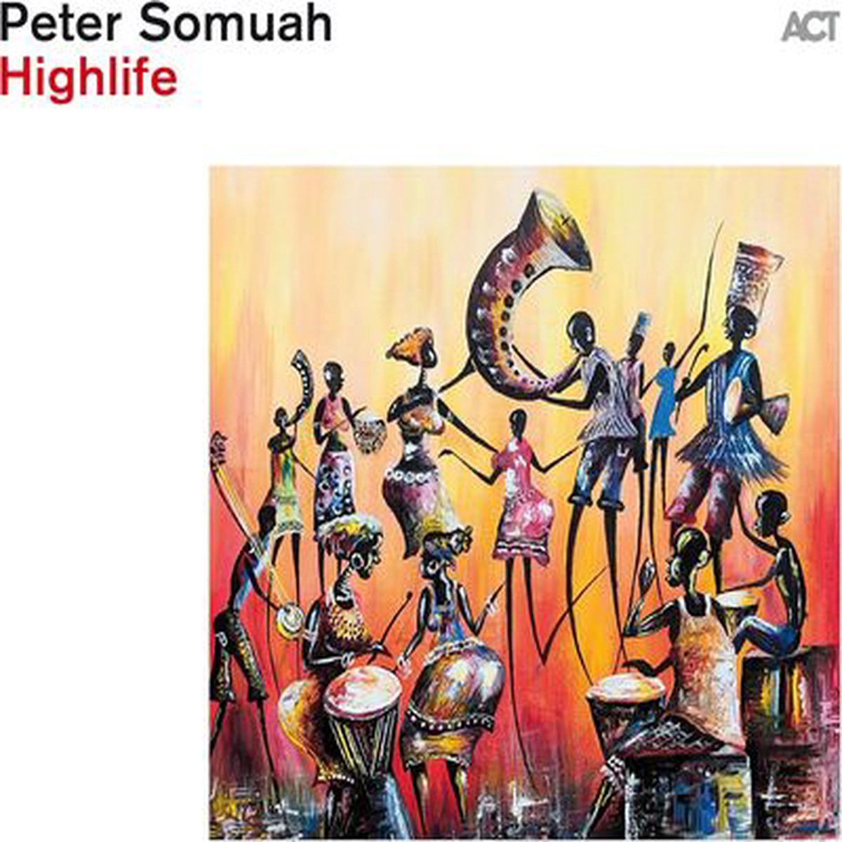 Highlife – Peter Somuah CD