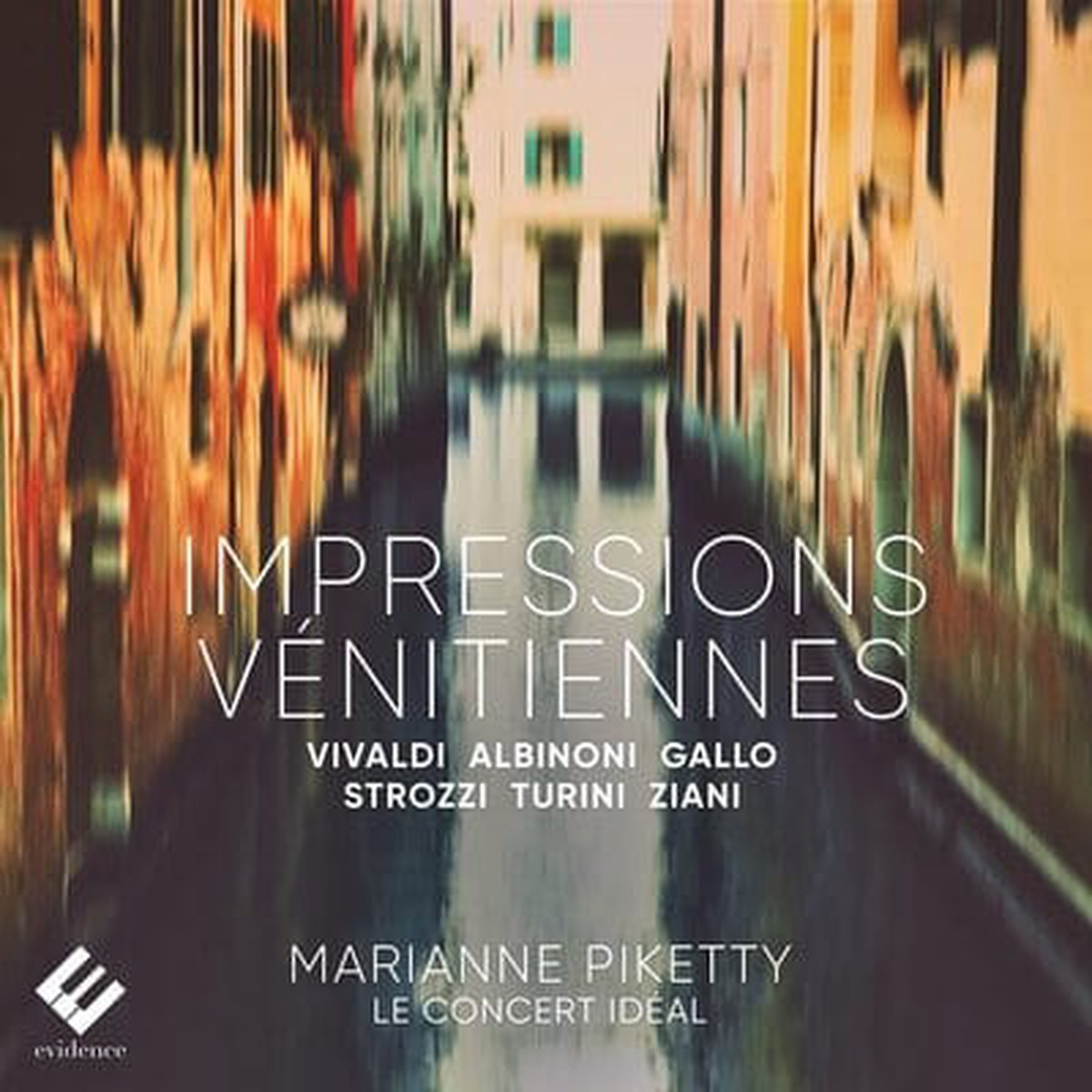 Impressions Vnitiennes – Antonio Vivaldi CD