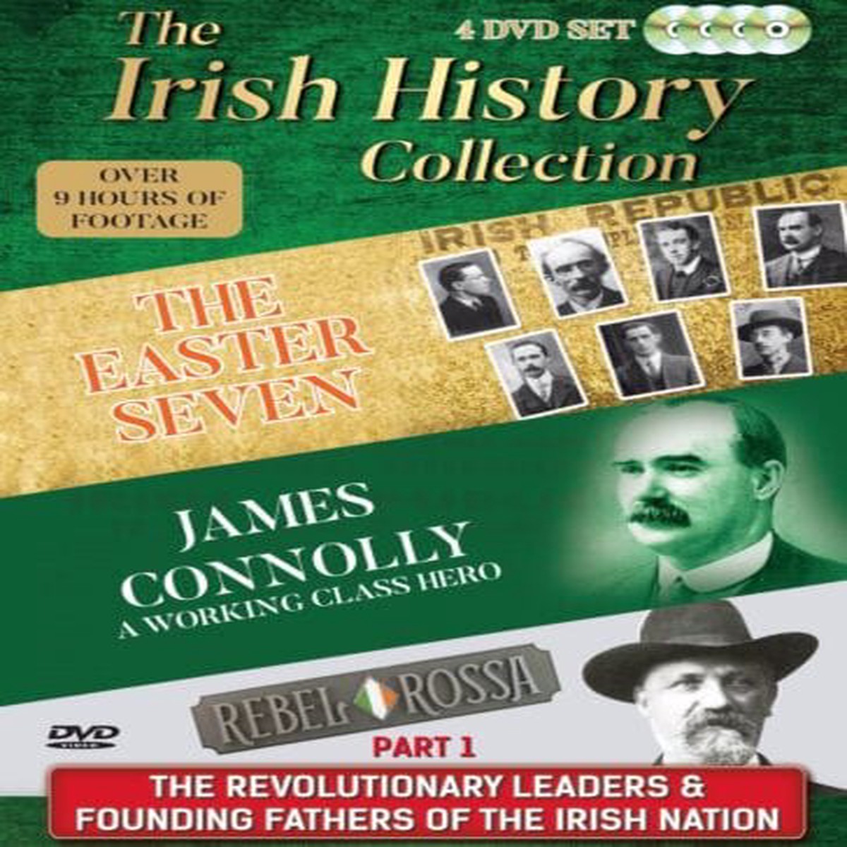 Irish History Collection DVD