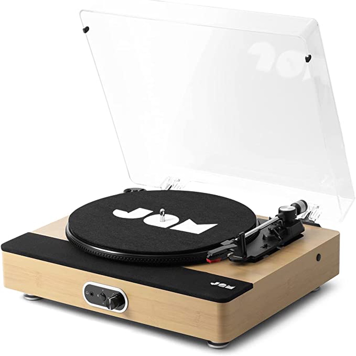 JAM The Sound Stream Turntable - Bamboo Tech Turntables