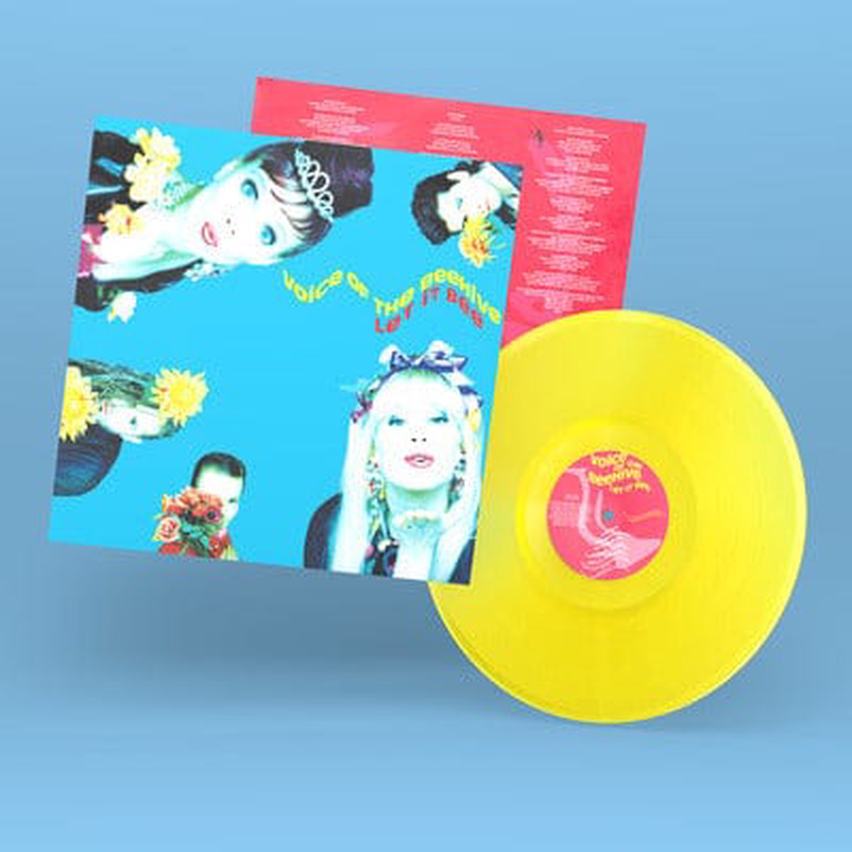 Let It Bee – Voice of the Beehive VINYL