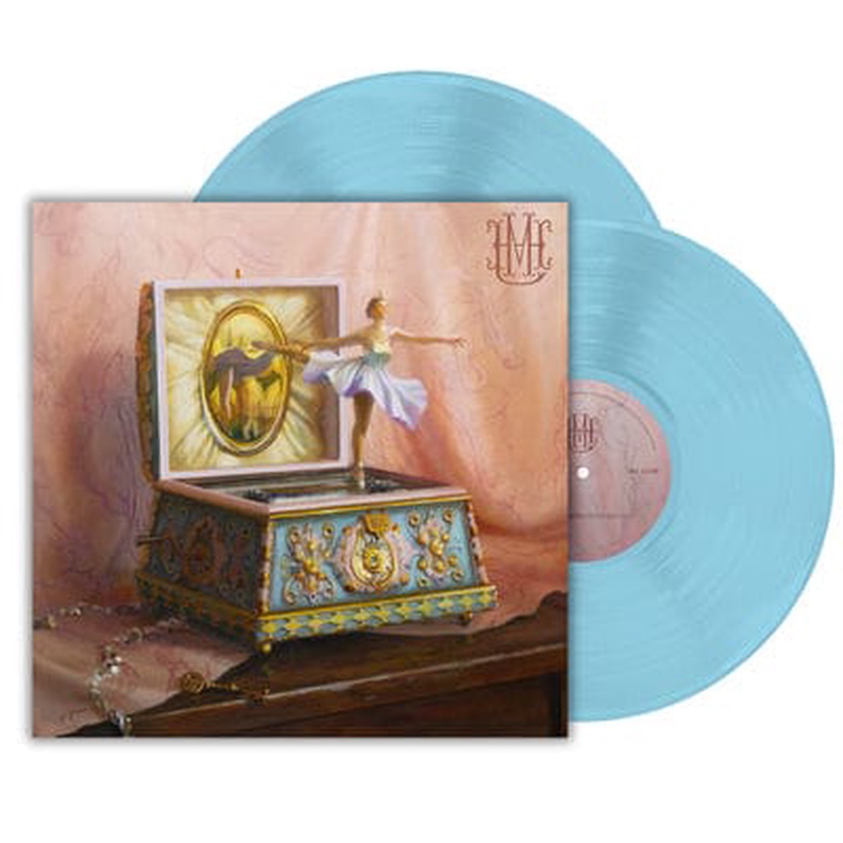 Love Hate Music Box (Limited Baby Blue Edition) – Rainbow Kitten Surprise Colour Vinyl