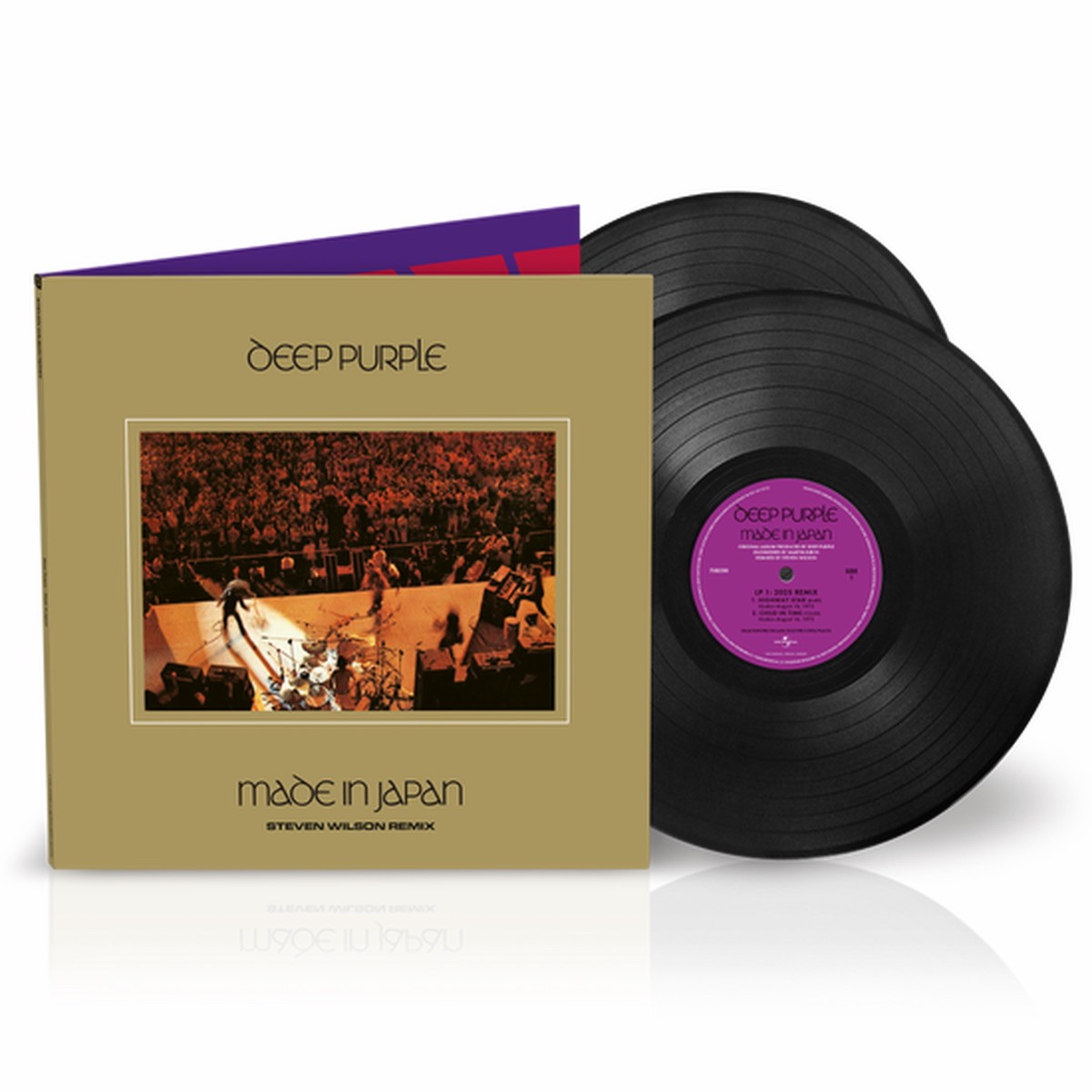 Made in Japan (50th Anniversary Steven Wilson Remix) – Deep Purple VINYL