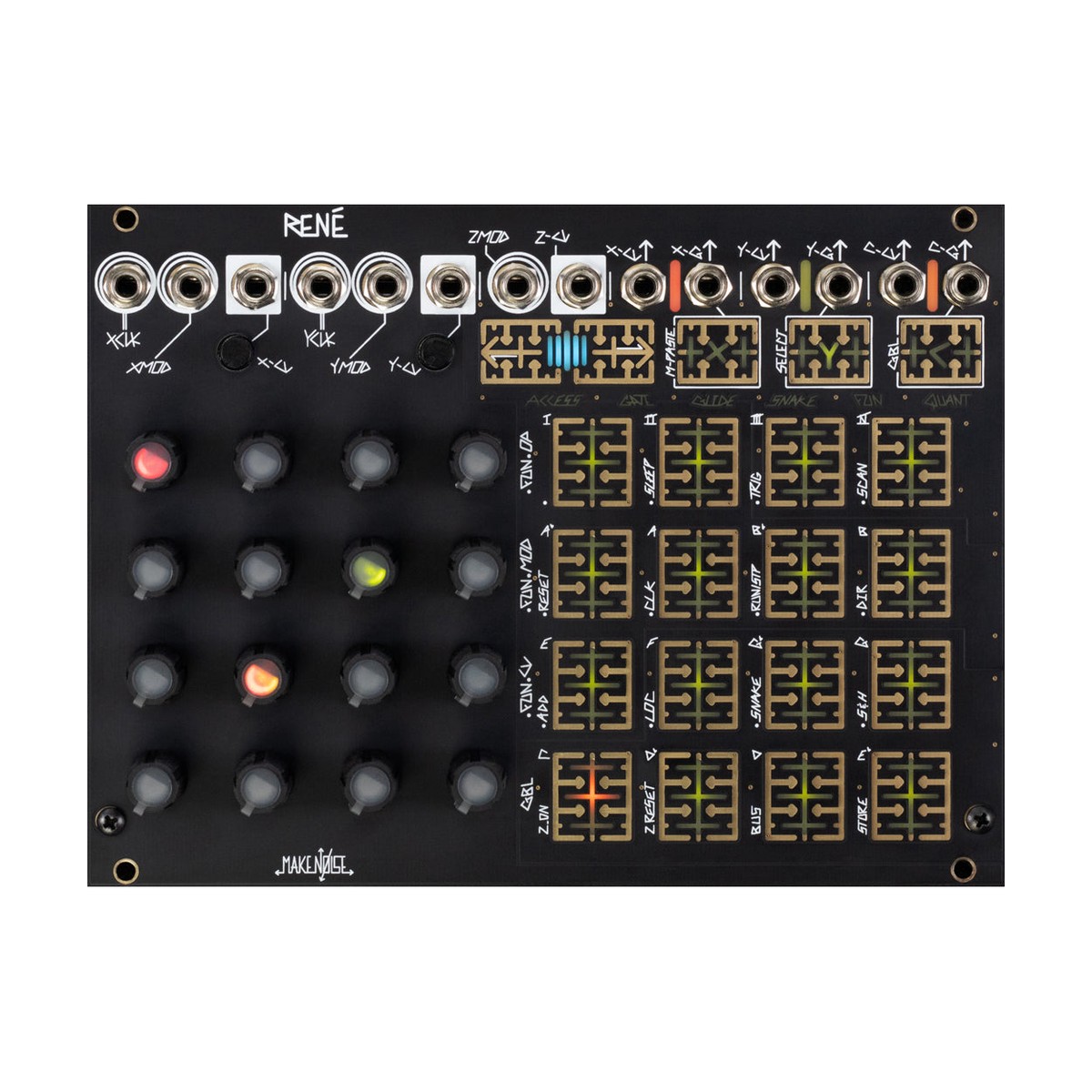 Make Noise Rene 3D Cartesian Eurorack Sequencer