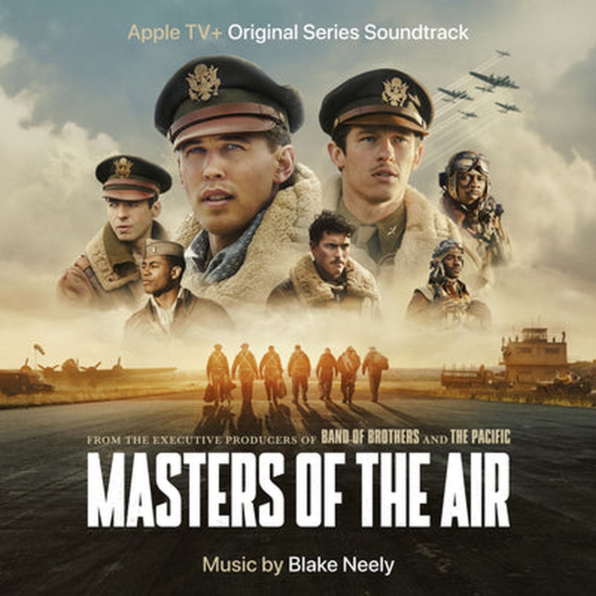 Masters of the Air Apple TV Original Series Soundtrack – Blake Neely VINYL