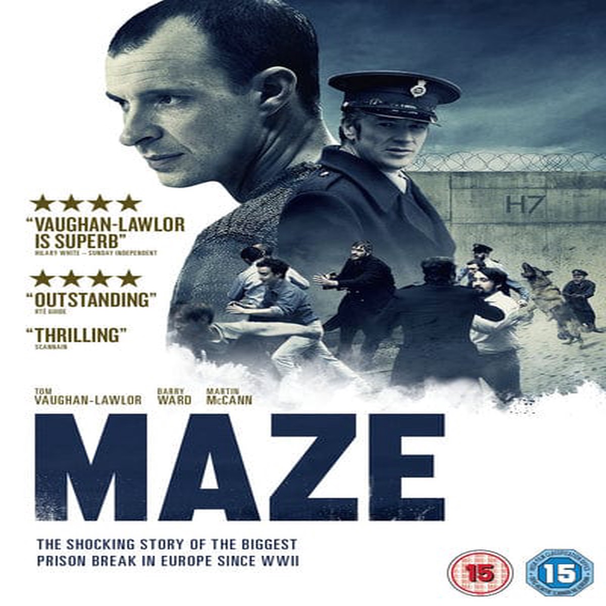 Maze – Stephen Burke DVD