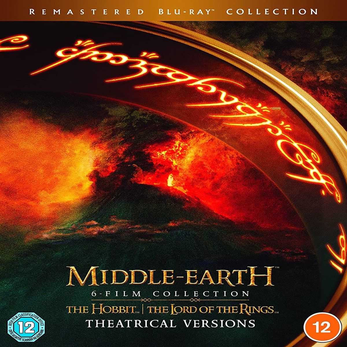Middle Earth Collection Blu-ray