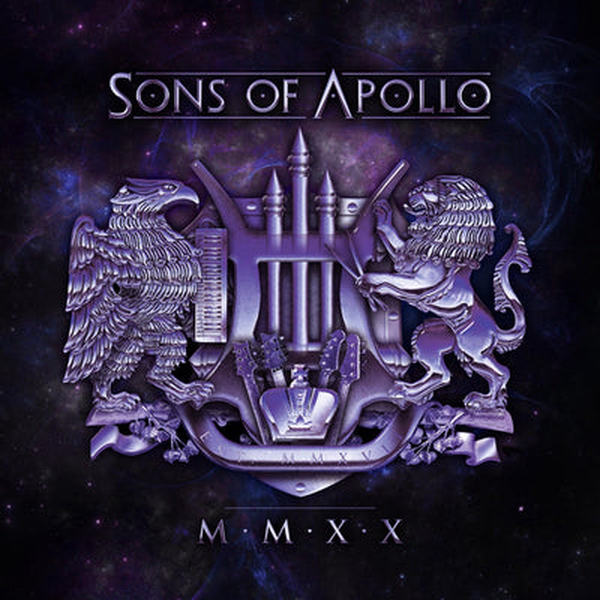 MMXX – Sons of Apollo CD
