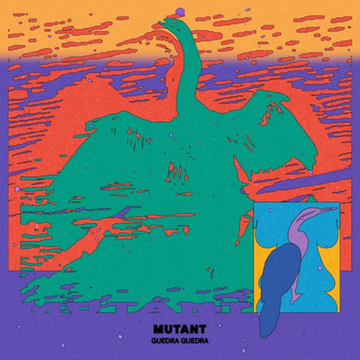 MUTANT – Guedra Guedra VINYL Limited Edition