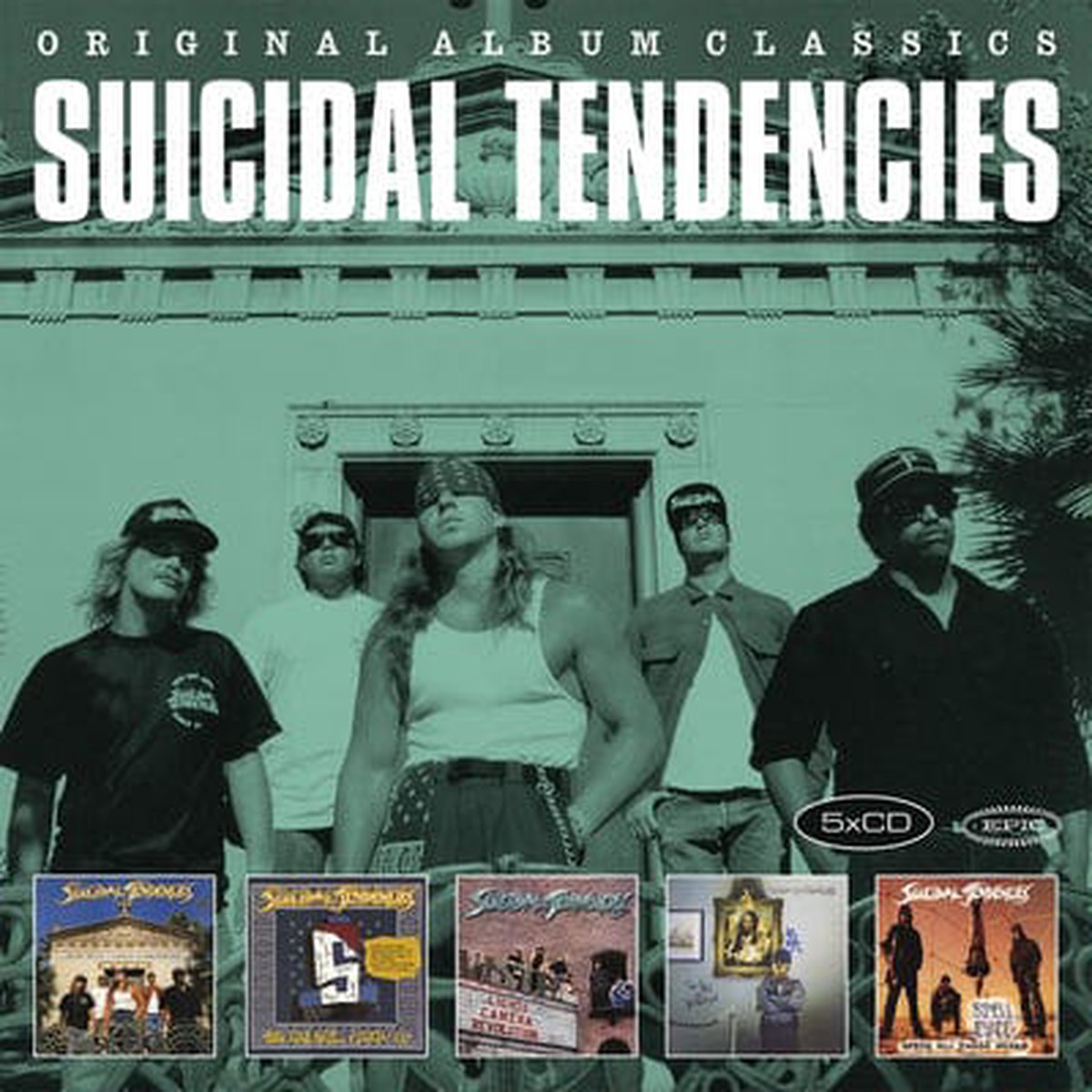 Original Album Series – Suicidal Tendencies CD