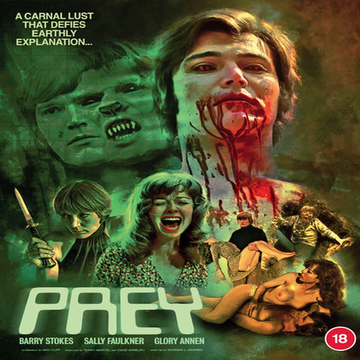 Prey – Norman J Warren BLU-RAY