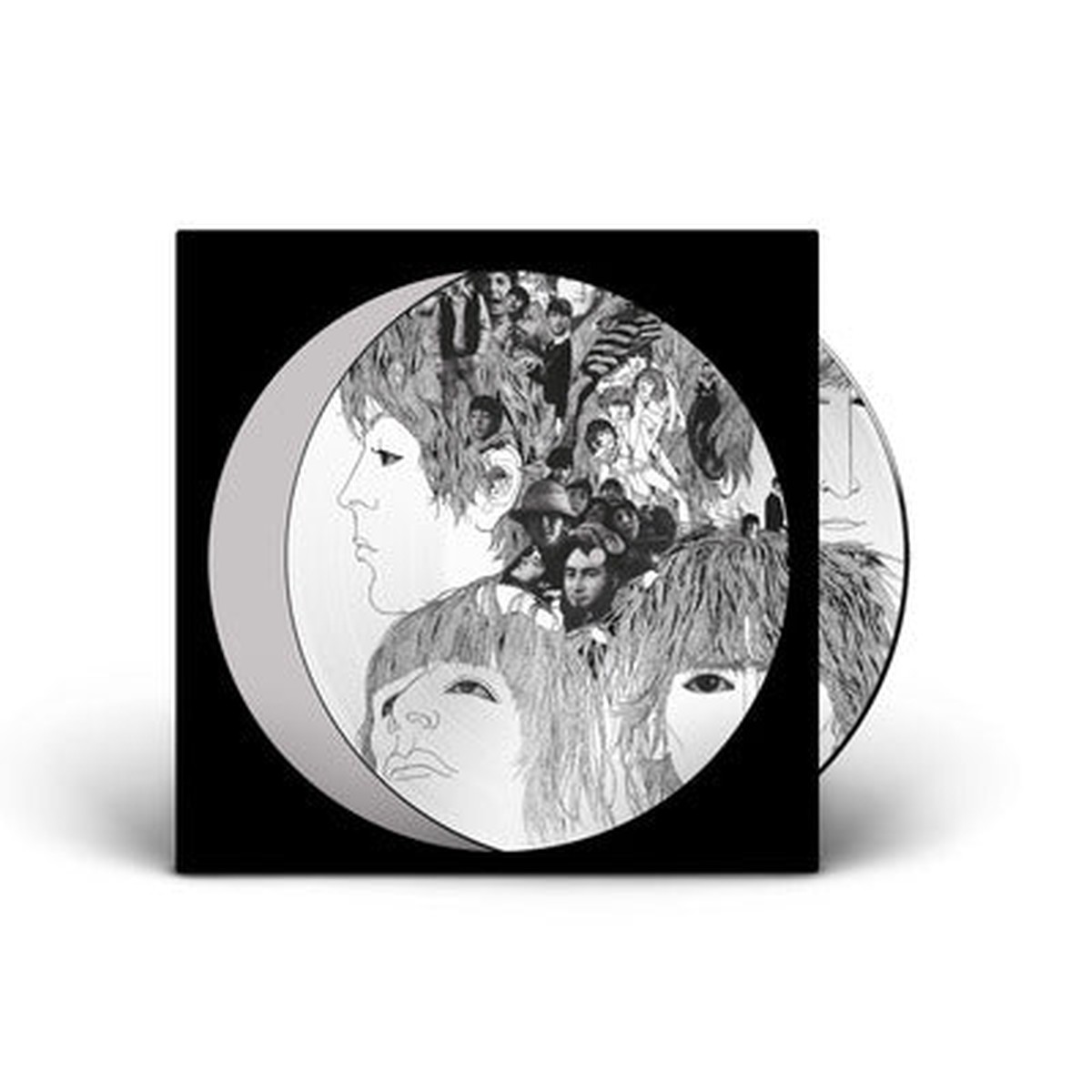 Revolver (Picture Disc) – The Beatles Colour Vinyl