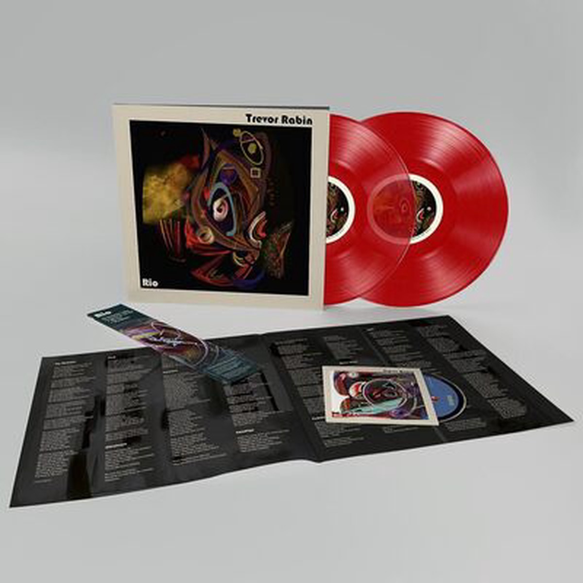 Rio – Trevor Rabin VINYL Deluxe Edition Limited Edition