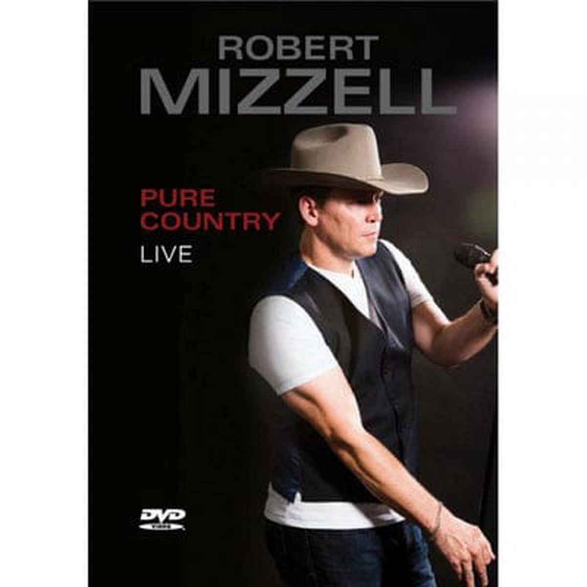 Robert Mizzell Pure Country Live – Robert Mizzell DVD