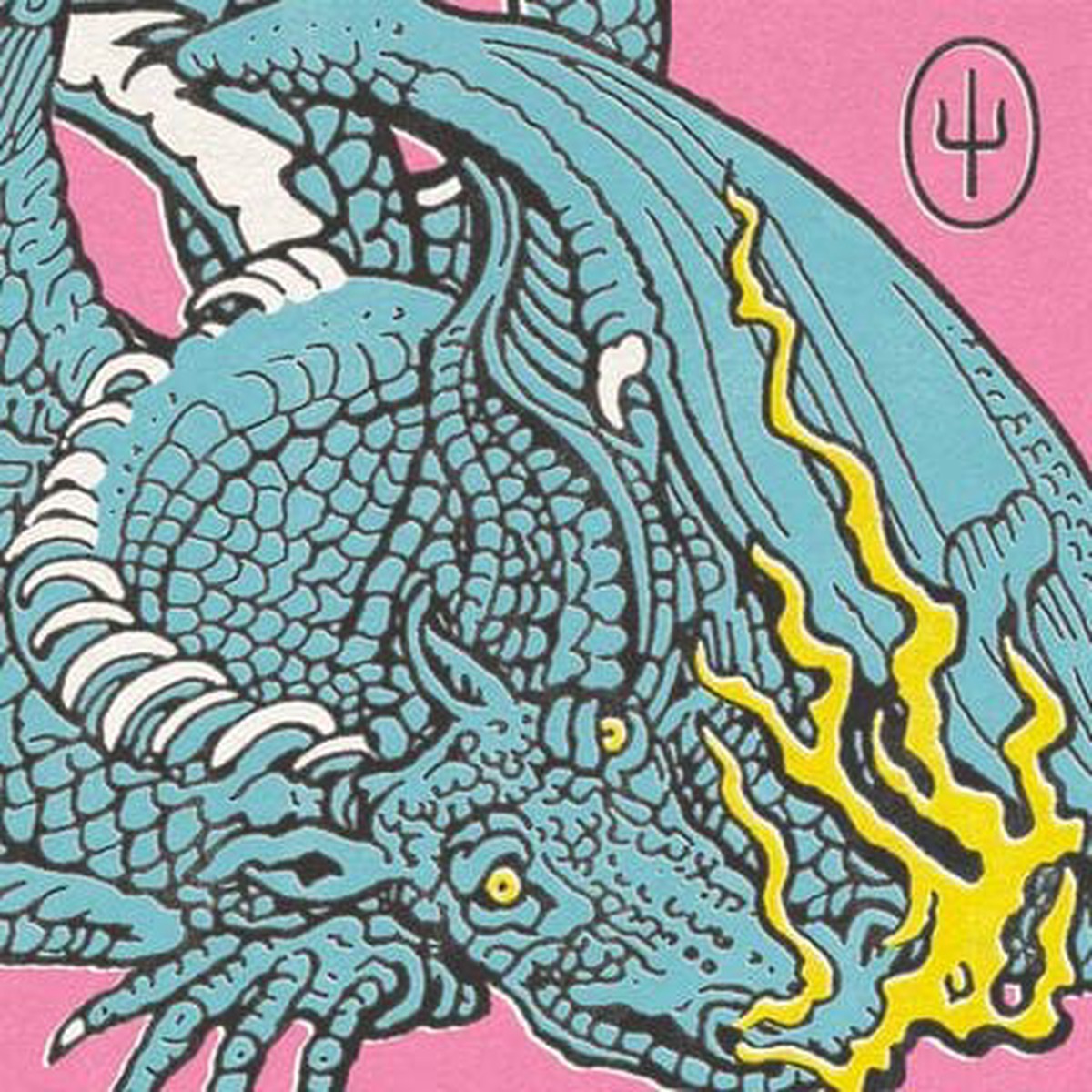 Scaled and Icy – Twenty One Pilots CD